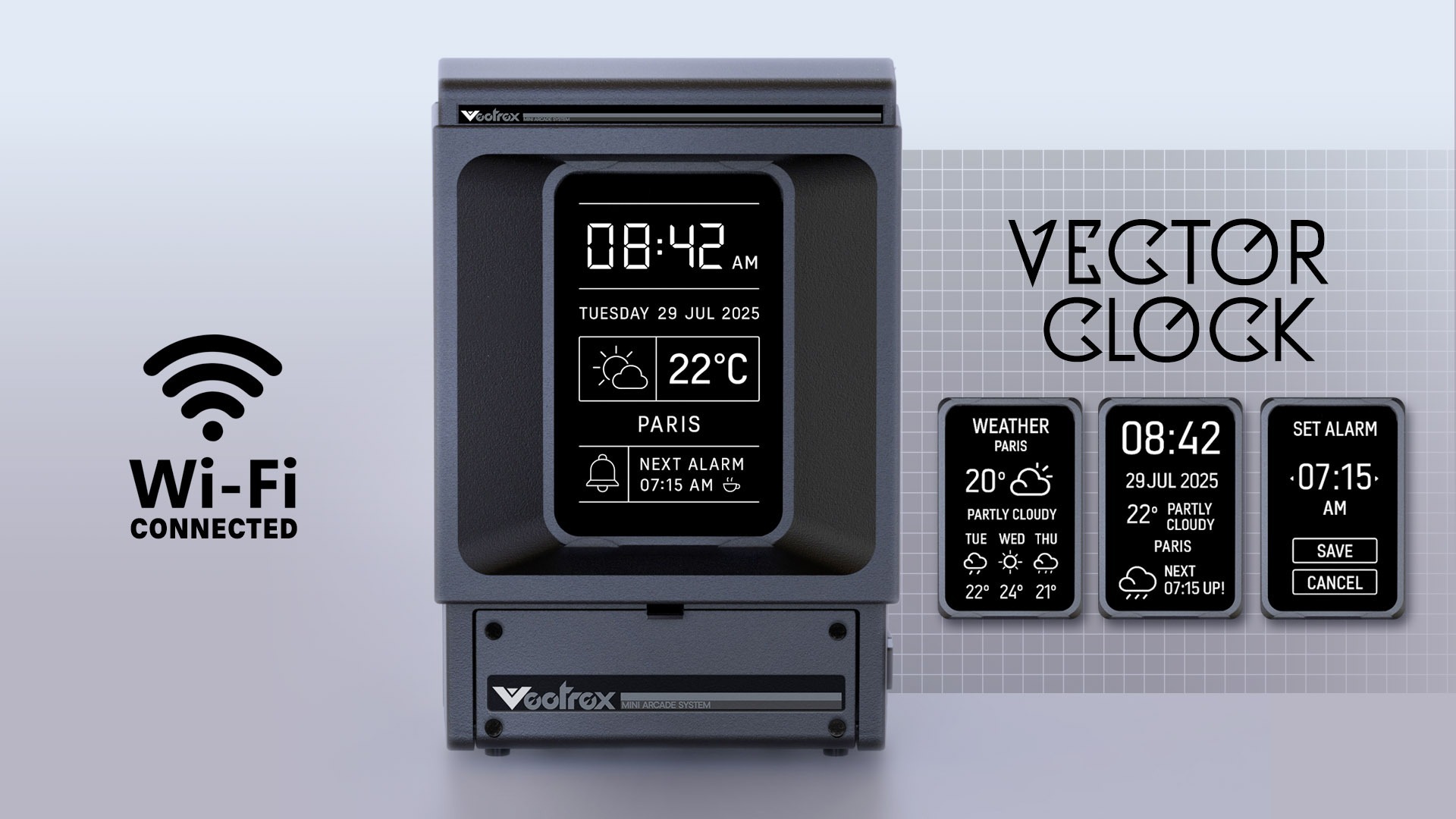 ꡼ No.007 | Хȯ䤵줿ൡָ®פߥǤȤ衣Vectrex MiniפΥ饦ɥեǥ󥰤KickstarterǼ»
