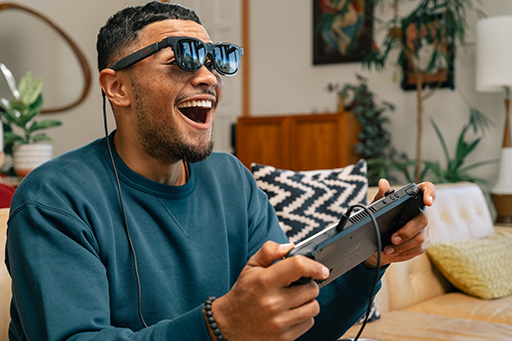 ���������꡼ No.004�Υ���ͥ������ / �Ĳ����٤����������ʤä����󥰥饹���ǥ����ץ쥤��VITURE Luma�ץ��꡼��������ȯ����ꡣ��̥�ǥ�ϥ��������������ǽ��