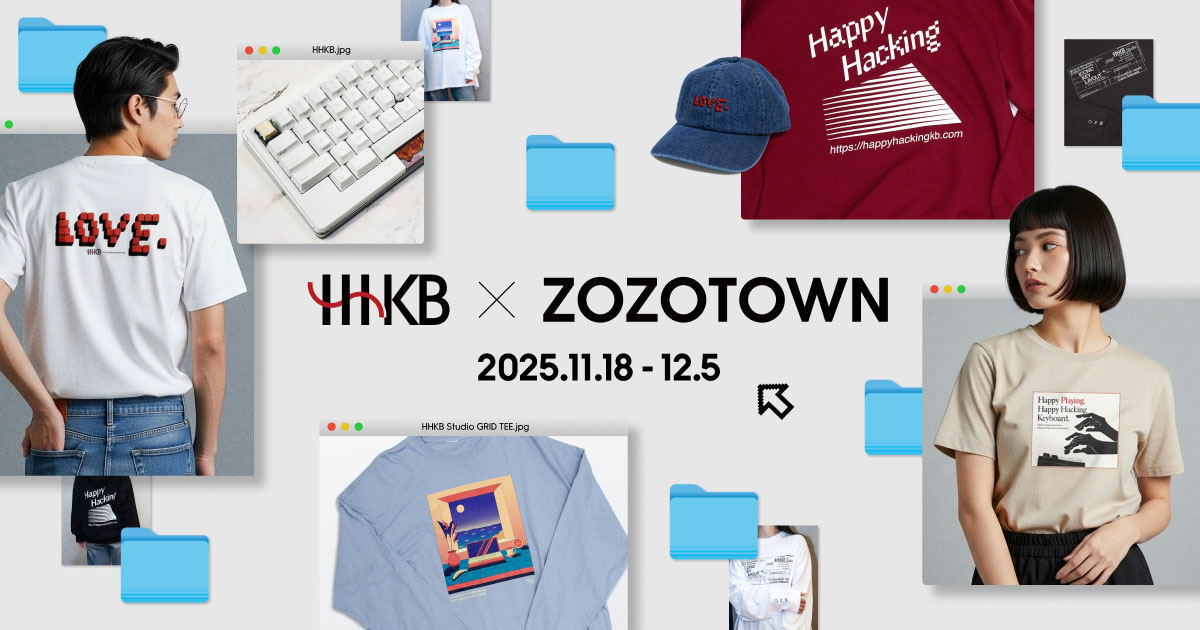 ꡼ No.001 | Happy Hacking Keyboardץ꡼ZOZOTOWNΥܥѥ뤬о졣򥹥