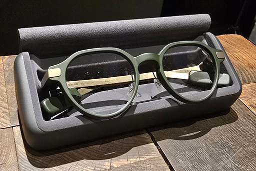 新品未使用 イーブンリアリティーズ スマートグラス 眼鏡に情報を表示するスマートグラス「Even G2」が国内発売。指輪型の