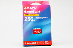 画像ギャラリー No.003のサムネイル画像 / Switch2でのゲームライフに必携! ゲーミングデザインのエイデータ製microSD Expressカードで思うがままにゲームをインストールしよう【PR】