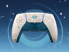 「原神」特別仕様のDualSenseが登場。数量限定で2026年1月21日発売