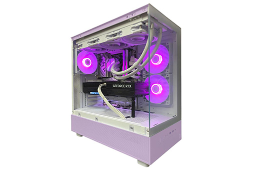 画像ギャラリー No.003のサムネイル画像 / ホロライブ「綺々羅々ヴィヴィ」さんコラボモデルのゲームPCがドスパラから期間発売。オリジナルマウスパッドがもらえる