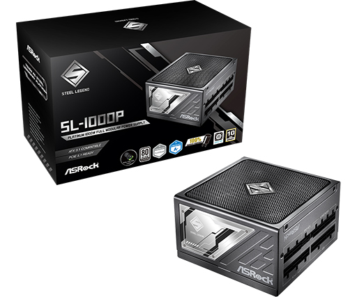 画像ギャラリー No.003のサムネイル画像 / 高耐久性を謳うASRock製電源ユニットから，80PLUS Platinum認証モデルが2月13日に国内販売スタート