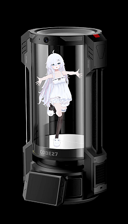 画像ギャラリー No.016のサムネイル画像 / 自作キャラクターと暮らせる多機能AIデバイス「CODE27」，Makuakeにて先行販売を開始。性格や世界設定，バックストーリーまで作りこめる【PR】