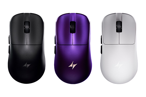 画像ギャラリー No.002のサムネイル画像 / 8Kポーリングレート対応でハイエンド級のスペックを備えた「ATK Gaming Gear」のマウスとキーボードが2月27日発売