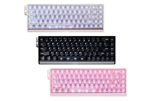 画像ギャラリー No.006のサムネイル画像 / 8Kポーリングレート対応でハイエンド級のスペックを備えた「ATK Gaming Gear」のマウスとキーボードが2月27日発売