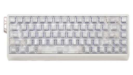 画像ギャラリー No.007のサムネイル画像 / 8Kポーリングレート対応でハイエンド級のスペックを備えた「ATK Gaming Gear」のマウスとキーボードが2月27日発売