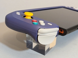 画像ギャラリー No.011のサムネイル画像 / Switch2用合体型ゲームパッド「abxylute N6」をレビュー。ゲームキューブをイメージしたデザインにマクロや連射機能を搭載