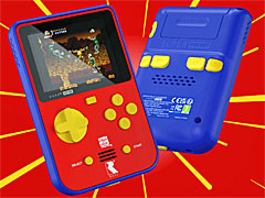 「バンジョーとカズーイの大冒険」など，Rareの名作14本を収録した携帯ゲーム機「Super Pocket Rare Edition」発表。2026年6月の発売を予定