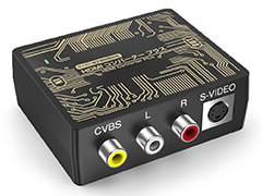 レトロゲーム機の映像信号をHDMIに変換する安価な変換アダプターが3月13日発売