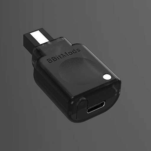 画像ギャラリー No.012のサムネイル画像 / 懐かしのドリームキャストに新たな周辺機器が登場。本体とコントローラをワイヤレス化し，仮想ビジュアルメモリとしても使用可能