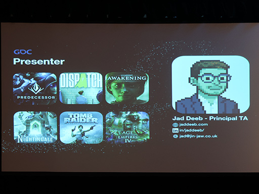 画像ギャラリー No.003のサムネイル画像 / テクスチャ圧縮技術ソムリエが紹介する「テクスチャ圧縮技術の選び方」［GDC 2026］