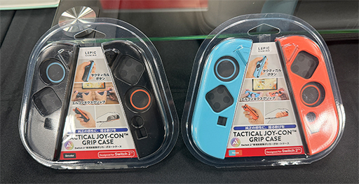 画像ギャラリー No.003のサムネイル画像 / Switch 2にぴったりフィットするLEPIC GAMING製薄型ケースが3月27日に国内発売