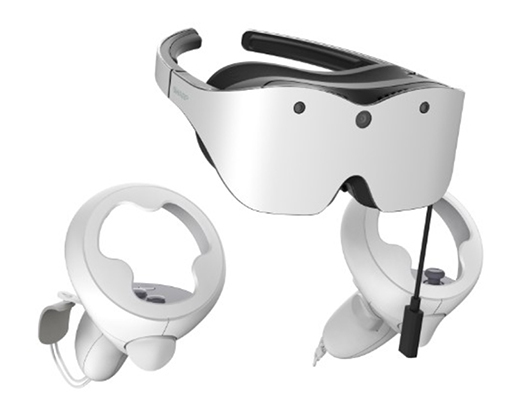 画像ギャラリー No.001のサムネイル画像 / シャープの軽量VR HMD「Xrostella VR1」のクラウドファンディングキャンペーンがはじまる。価格は約20万円から
