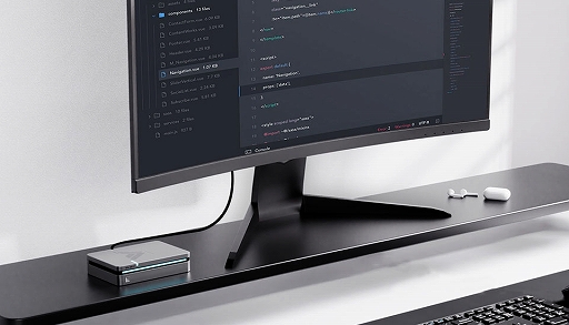 画像ギャラリー No.002のサムネイル画像 / ミニ系ハードの瑞起，AI処理に特化したモバイルPC「Vividnode Mobile AI」を発表。クラウドファンディング実施中