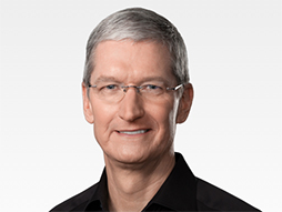 画像ギャラリー No.001のサムネイル画像 / ティム・クック氏がAppleのCEOを退任へ。後任はジョン・ターナス氏に