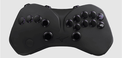 画像ギャラリー No.002のサムネイル画像 / 左右でボタンの高さを変えて操作性向上を謳うミズノ製レバーレスコントローラが登場。税込9万9000円