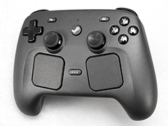Valveの新世代ゲームパッド「Steam Controller」をテスト。シンプルさとカスタマイズ性を兼ね備えた面白いゲームパッドだ