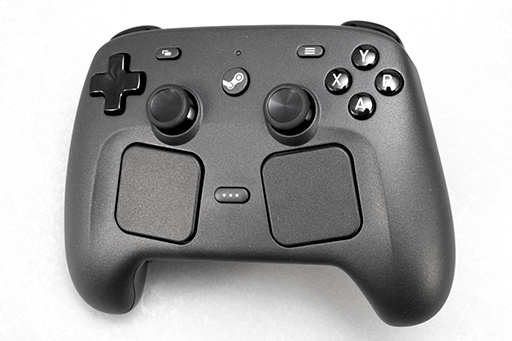 画像ギャラリー No.002のサムネイル画像 / Valveの新世代ゲームパッド「Steam Controller」をテスト。シンプルさとカスタマイズ性を兼ね備えた面白いゲームパッドだ