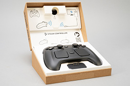 画像ギャラリー No.005のサムネイル画像 / Valveの新世代ゲームパッド「Steam Controller」をテスト。シンプルさとカスタマイズ性を兼ね備えた面白いゲームパッドだ