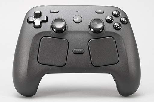 画像ギャラリー No.007のサムネイル画像 / Valveの新世代ゲームパッド「Steam Controller」をテスト。シンプルさとカスタマイズ性を兼ね備えた面白いゲームパッドだ