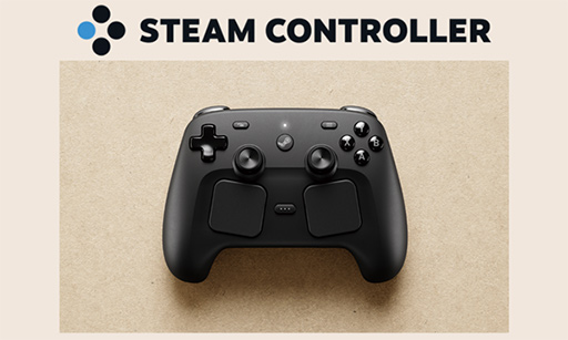 画像ギャラリー No.002のサムネイル画像 / Valveのゲームパッド「Steam Controller」は，5月5日2時に1万7800円で販売開始