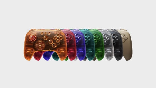 画像ギャラリー No.010のサムネイル画像 / NINTENDO 64用コントローラ「Captain+ Premium Controller」，予約受付が海外Amazonで開始。ホールエフェクトスティック採用で実機・互換機に対応