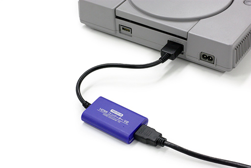 画像ギャラリー No.002のサムネイル画像 / レトロゲー配信の味方がリニューアル。PS2＆PS1の映像出力をHDMIへ変換するコンバーターの新バージョンが10月下旬発売