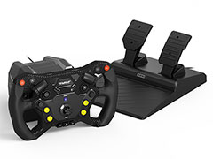 フォーミュラスタイルを採用したHORI製PC＆PS5向けステアリングホイールが2026年冬に発売