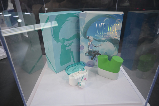 画像ギャラリー No.014のサムネイル画像 / 水月雨（MOONDROP）は，なぜ利益を削ってまでコラボ製品を作り込むのか。ブランドの成り立ちとこだわりを聞いた［CJ2026］