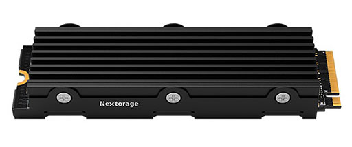 画像ギャラリー No.001のサムネイル画像 / PS5対応のヒートシンク搭載M.2 SSDの新モデルがNextorageから登場