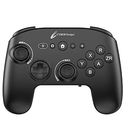 画像ギャラリー No.003のサムネイル画像 / TMRアナログスティック&天面6ボタン仕様のPC&Switch2/Switch用ゲームパッドがサイバーガジェットから