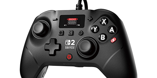 画像ギャラリー No.003のサムネイル画像 / 多機能ゲームパッドを有線化した「EVOTOP Axis」がPC&Switch2用として11月12日発売。予約受付もスタート