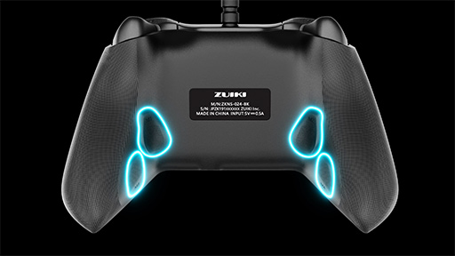 画像ギャラリー No.004のサムネイル画像 / 多機能ゲームパッドを有線化した「EVOTOP Axis」がPC&Switch2用として11月12日発売。予約受付もスタート