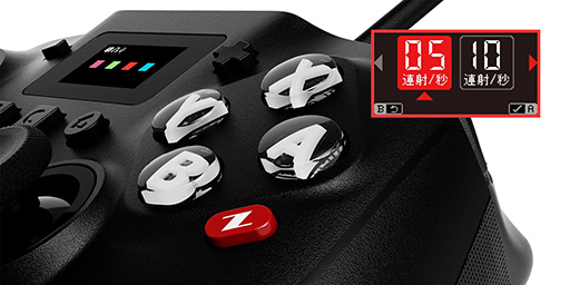 画像ギャラリー No.006のサムネイル画像 / 多機能ゲームパッドを有線化した「EVOTOP Axis」がPC&Switch2用として11月12日発売。予約受付もスタート