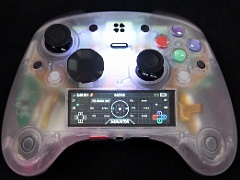D◯OM待ち？　RP2350マイコンと2.79インチIPSディスプレイ搭載のゲームパッド「GENKI Manta」をハンズオン［TGS2026］