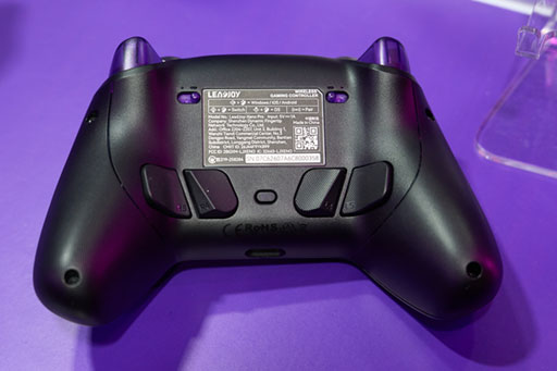 画像ギャラリー No.006のサムネイル画像 / 発売されたばかりの最新ゲームパッド「Xeno Pro」をLeadJoyブースでチェック。見覚えのあるアタッチメントとの再会も