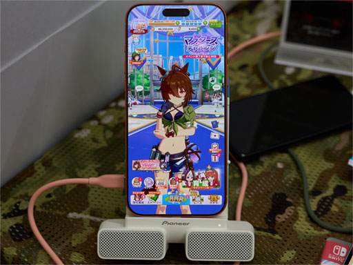 画像ギャラリー No.017のサムネイル画像 / 薄型ディスプレイでもガンシューティングをプレイできる「G'AIM'E」の新モデルを体験。達成電器＆パイオニアブースをレポート［TGS2026］