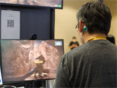 脳波と体の動きでゲームをプレイ。TGSの「オールアクセシビリティコーナー」をレポート［TGS2026］