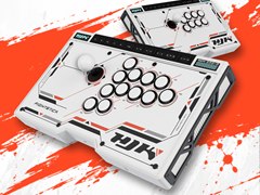 えいた選手とNL選手の意見を取り入れたアーケードコントローラ「HJK FIGHTSTICK」，12月上旬に発売【PR】
