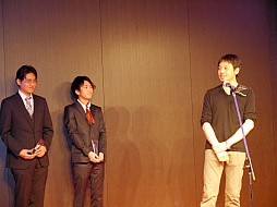 画像ギャラリー No.016のサムネイル画像 / 「Project Discovery」受賞者発表会レポート。受賞作をベースにしたパイロット版は2013年後半に配信