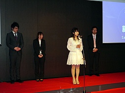 画像ギャラリー No.019のサムネイル画像 / 「Project Discovery」受賞者発表会レポート。受賞作をベースにしたパイロット版は2013年後半に配信