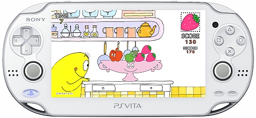 ���������꡼ No.001�Υ���ͥ������ / PlayStation Mobile�ˡ����ץ�֤��餰��BARBAPAPA�פ��о�