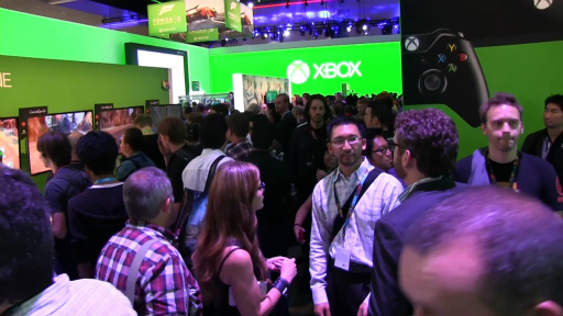 ꡼ No.007Υͥ / E3 2013ǤŷƲMicrosoftSCE֡ͻҤưǳǧ30ʬE3˹ԤäˤʤưפäƤߤʸԡ