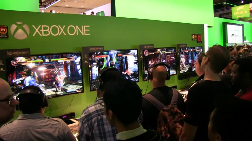 ꡼ No.008Υͥ / E3 2013ǤŷƲMicrosoftSCE֡ͻҤưǳǧ30ʬE3˹ԤäˤʤưפäƤߤʸԡ