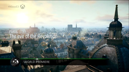 E3 2014ǤAssassins Creed: Unityץ쥤ǥ