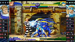 画像ギャラリー No.003のサムネイル画像 / 「カプコン格ゲー復刻プロジェクト」のプロモーションムービーが公開。配信が予定されている4作品をプレイする様子を確認可能