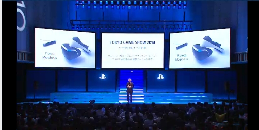 画像集#002のサムネイル/【速報】「Project Morpheus」のTGS 2014出展決定。「鉄拳」の原田勝弘氏が手がける「サマーレッスン」で,その真価が明らかになる!?