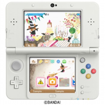 画像ギャラリー No.008のサムネイル画像 / バンダイナムコゲース，3DS用のテーマに「機動戦士ガンダム」が登場